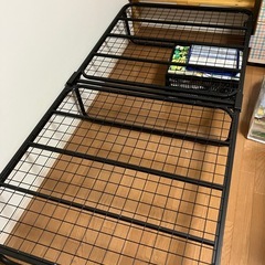 アイアンベットフレームの画像