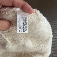 子供帽子うさぎの画像