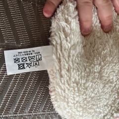 子供帽子うさぎの画像