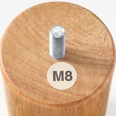 ベットソファーテーブルの脚26cm8Mの画像
