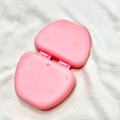 専用ケース、カムカム、矯正、拡大床、入れ歯の画像