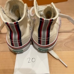 子ども靴　EU20の画像