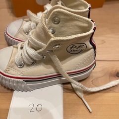 子ども靴　EU20の画像