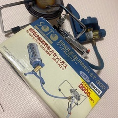 SOTOシングルバーナーの画像