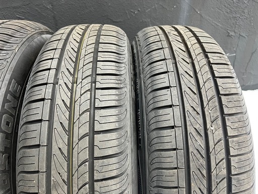 薄イボ付　バリ目　165/65R15 夏タイヤ　2024年　4本セット