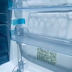 🌸SHARP ノンフロン冷凍冷蔵庫  SJ-PD28E-Wの画像