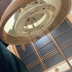 中古の天井照明。の画像