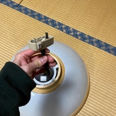 中古の天井照明。の画像