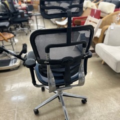 Ergohuman    エルゴヒューマン　ワークチェアー　ブルーの画像