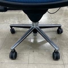 Ergohuman    エルゴヒューマン　ワークチェアー　ブルーの画像