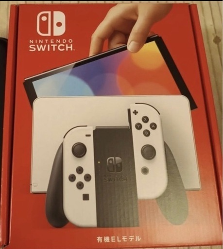 【極美品】任天堂 Switch 有機ELモデル ホワイト