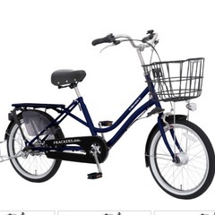 3人乗り自転車(非電動)の画像