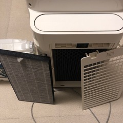【取引成立】SHARP加湿空気清浄機の画像