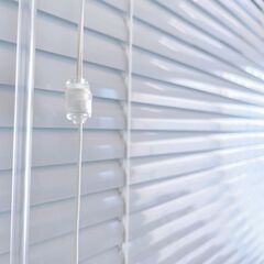 立川機工 アルミブラインド (幅213x丈117cm) ホワイトの画像