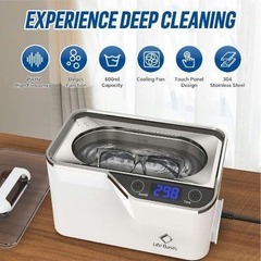 LifeBasis超音波洗浄機　600ml　強い振動子で強力洗浄　42000Hzの画像