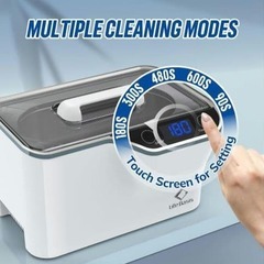 LifeBasis超音波洗浄機　600ml　強い振動子で強力洗浄　42000Hzの画像