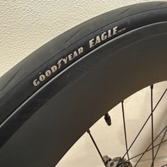 カーボンホイール　BROTURES ピスト ディープリムホイールの画像