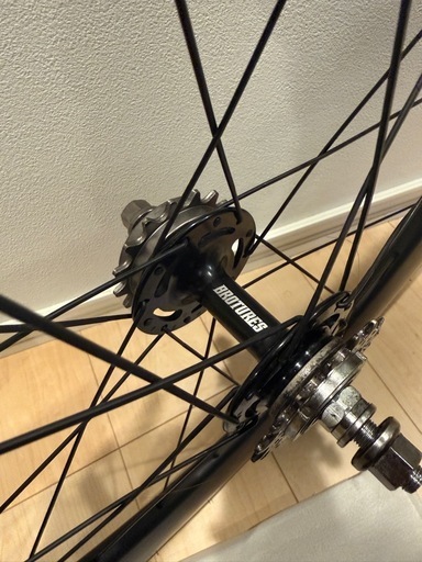 カーボンホイール BROTURES ピスト ディープリムホイール