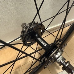 カーボンホイール　BROTURES ピスト ディープリムホイールの画像