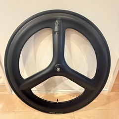 カーボンホイール　BROTURES ピスト ディープリムホイールの画像