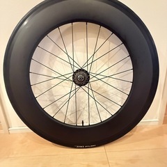 カーボンホイール　BROTURES ピスト ディープリムホイールの画像