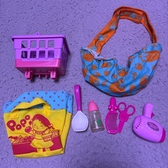 ぽぽちゃんのベビーカーの画像