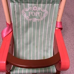 ぽぽちゃんのベビーカーの画像