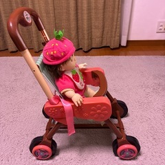 ぽぽちゃんのベビーカーの画像