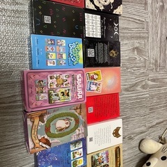 タロットカード 13種類の画像