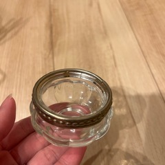ガラスの小物入れの画像