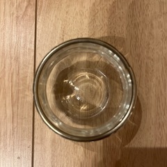 ガラスの小物入れの画像