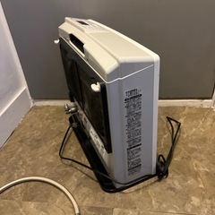 【都市ガス】リンナイ ガスファンヒーター　7〜9畳2.45kw 20号の画像