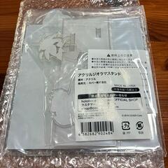 【新品・未開封】風真いろは 誕生日記念2022 アクリルジオラマスタンドの画像