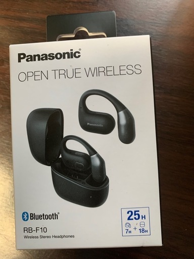 Panasonicのワイヤレスイヤホン RB-F10