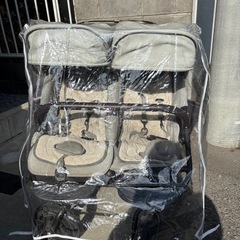 エアバギーココダブル　双子用　の画像