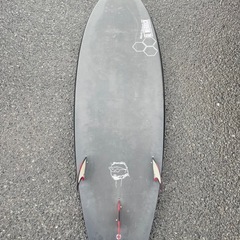 アルメリック　ネックベアード2 5.6 ブラックシャドウ カーボン サーフボードの画像