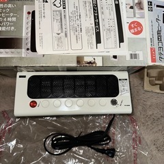 【USED】CCP FX-302W WHITE 足元用ファンヒーターの画像