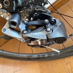 最終価格！美品低走行！OnebyESU JFF701 （ホイール付き） 53サイズの画像