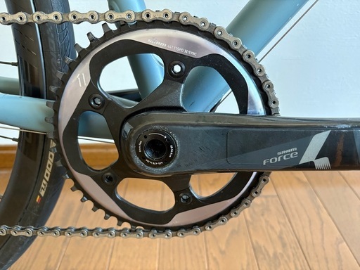 最終価格　美品低走行！OnebyESU JFF701 53サイズ 最終価格！美品低走行！OnebyESU JFF701 （ホイール付き） 53サイズ