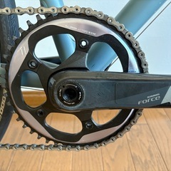 最終価格！美品低走行！OnebyESU JFF701 （ホイール付き） 53サイズの画像