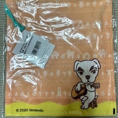 あつまれどうぶつの森 巾着の画像