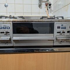ガスコンロ、無料でお譲りしますの画像