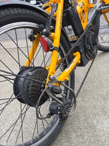 HUMMER 折畳電動自転車 