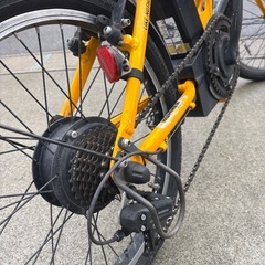 HUMMER 折畳電動自転車 の画像