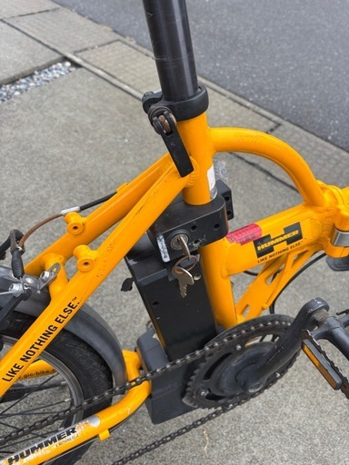 HUMMER 折畳電動自転車 