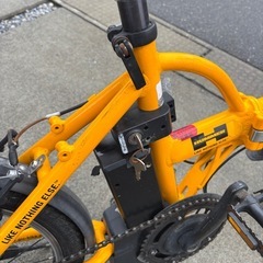 HUMMER 折畳電動自転車 の画像