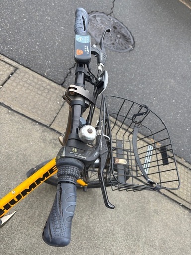 HUMMER 折畳電動自転車 