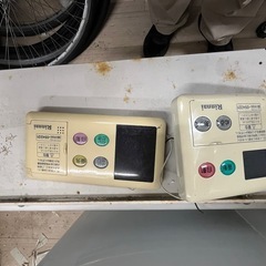 リンナイ 都市ガス用ふろ給湯器 2004年RUF-V1615SAGリモコン2個付の画像