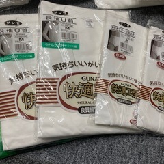 GUNZE肌着セットMの画像