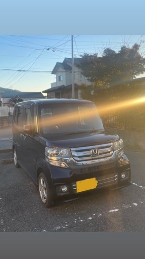 HONDA　nbox  カスタムGLパッケージ12万キロ